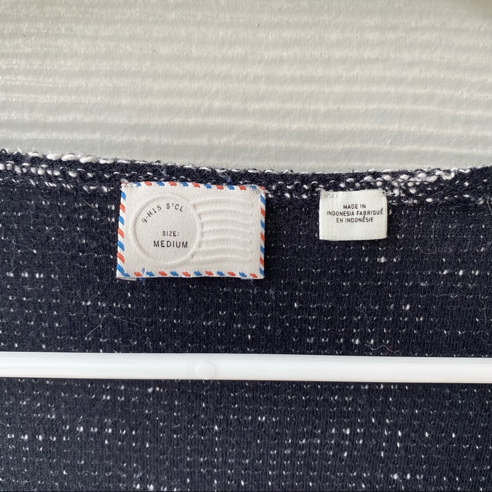 ANTHROPOLOGIE Postmark Peplum Knit Top - Picture 2 of 8